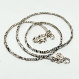 John Hardy Silver Necklace